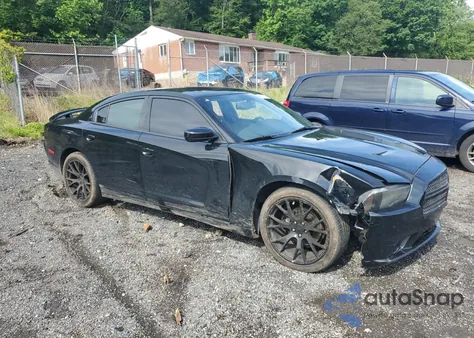 2012 Dodge Charger Sxt from USA, damaged, VIN 2C3CDXHG8CH209213